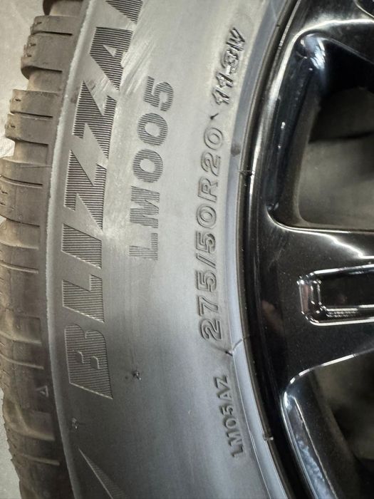 Felgi 20 Mercedes GLE Cupe black zima 275/50/20 cena 4999zl