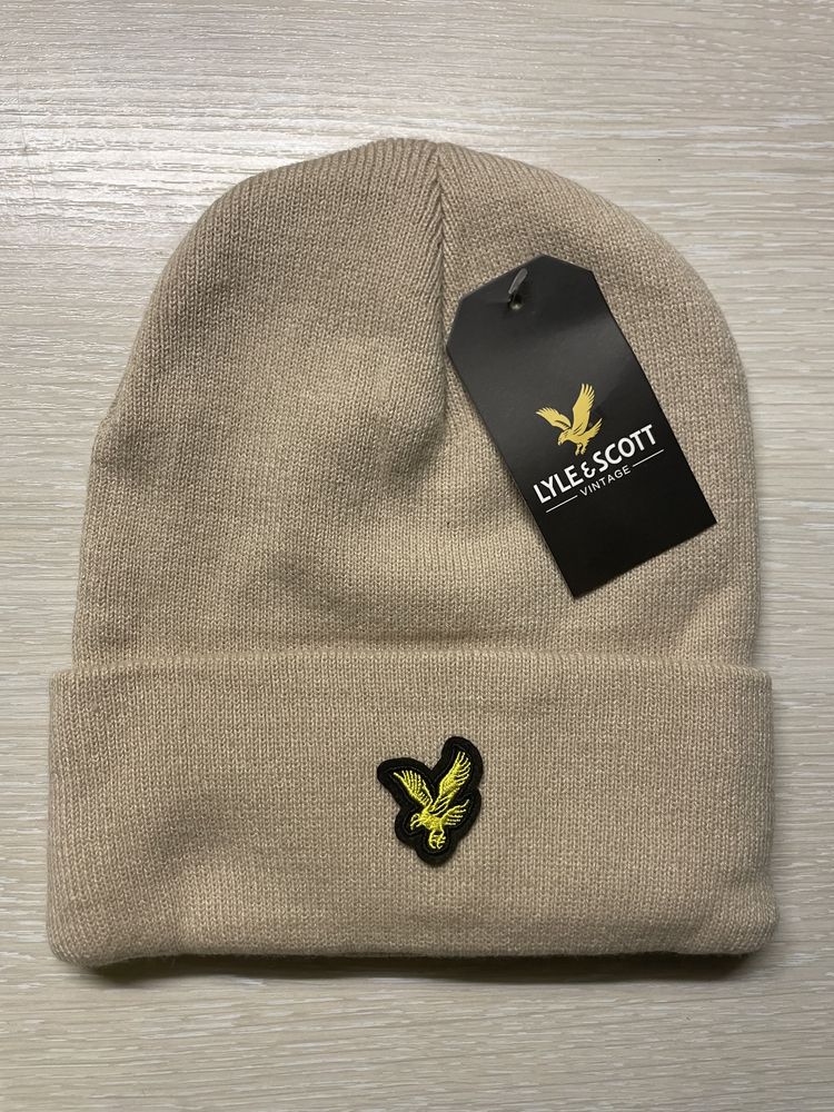 шапка Lyle&Scott