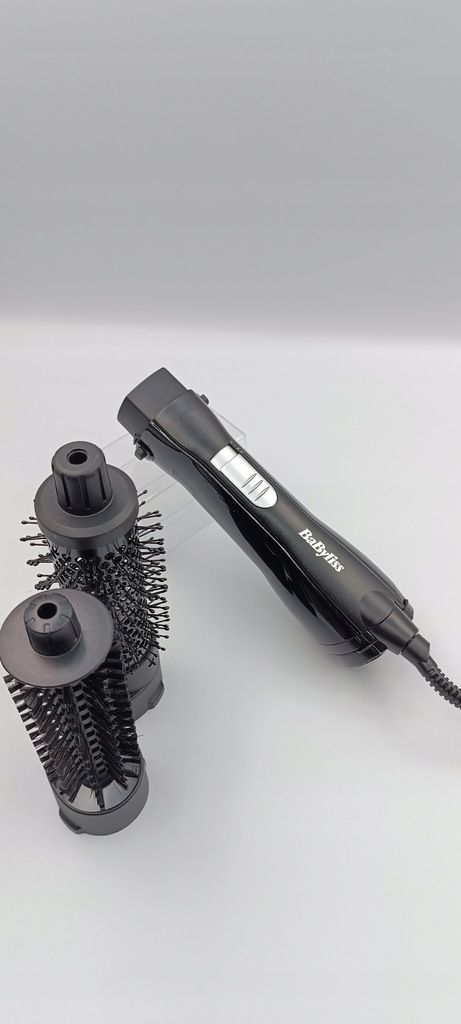 BABYLISS lokówko-suszarka do włosów 800w smooth shape czarna zimny