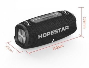 Портативная Bluetooth колонка HOPESTAR H50
Похожа на jbl extreme big