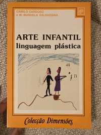 Arte infantil, linguagem plastica