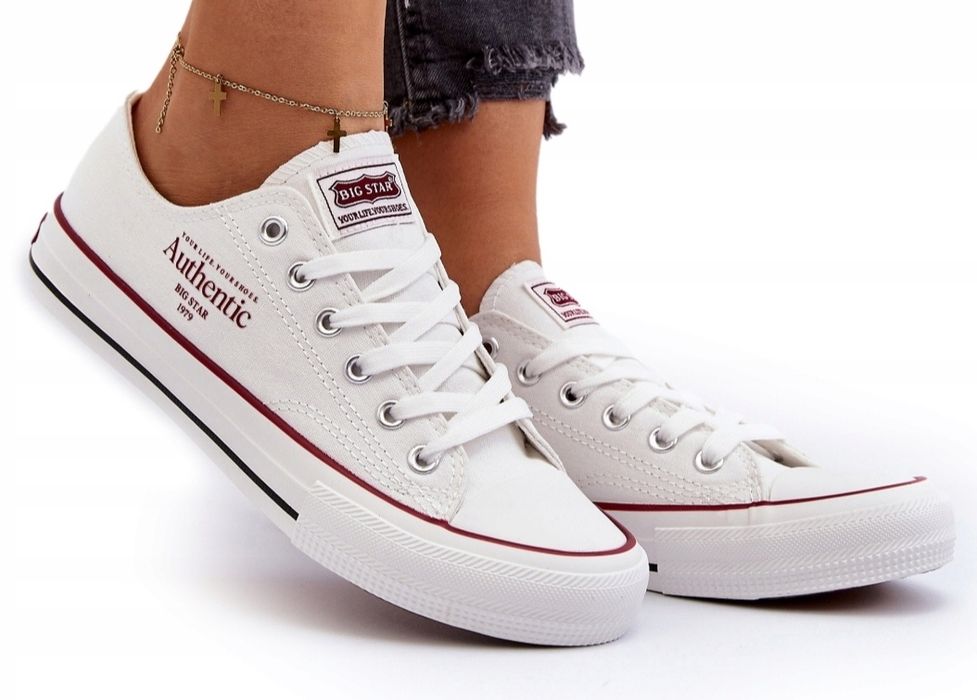 Trampki damskie materiałowe BIG STAR  39