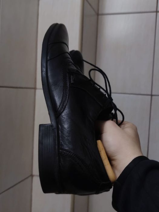 eleganckie buty 43 Ottimo obuwie garniturowe classic sport retro drip