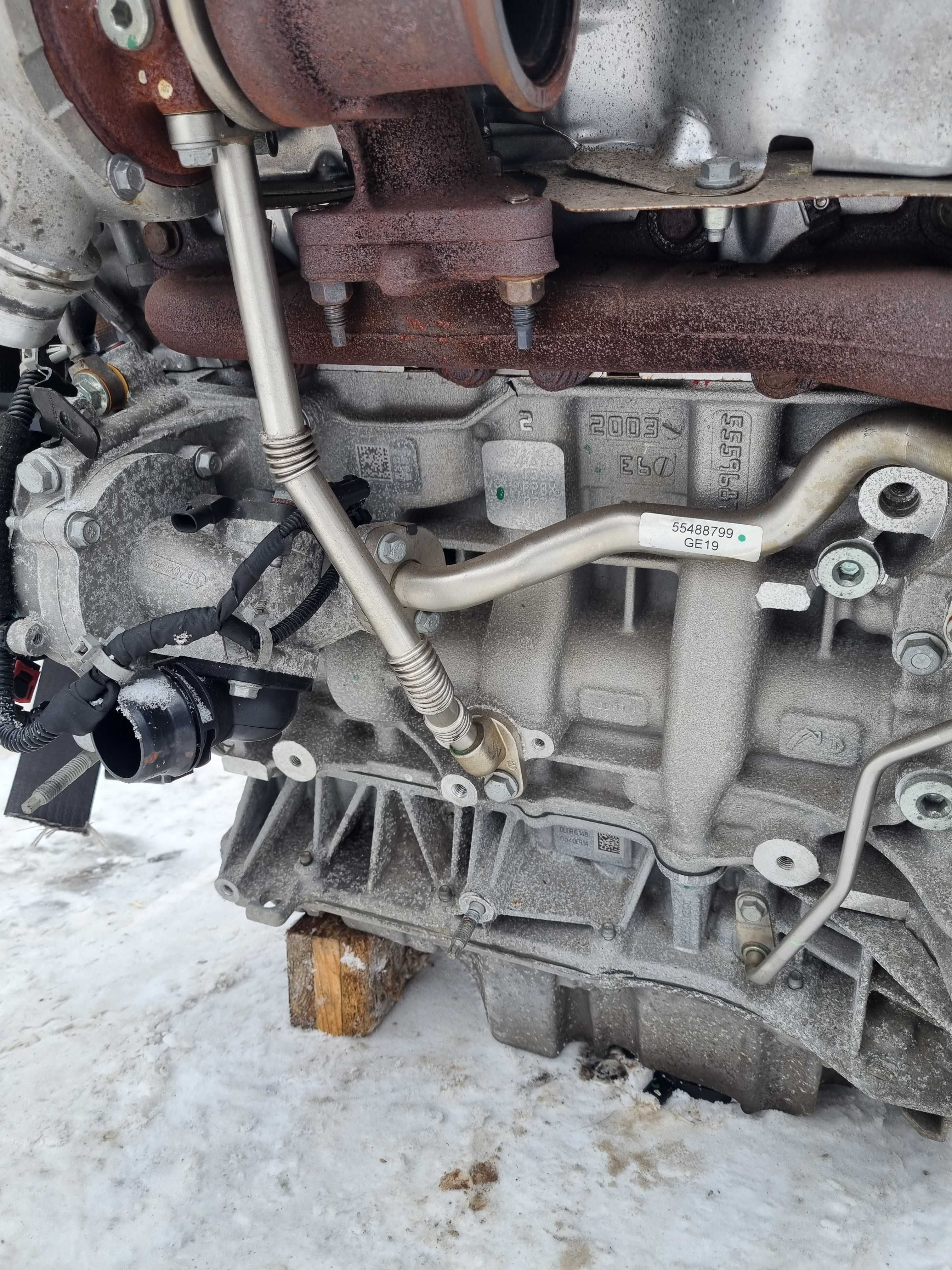 Silnik 1.6CDTI LWQ 68000KM Przebiegu