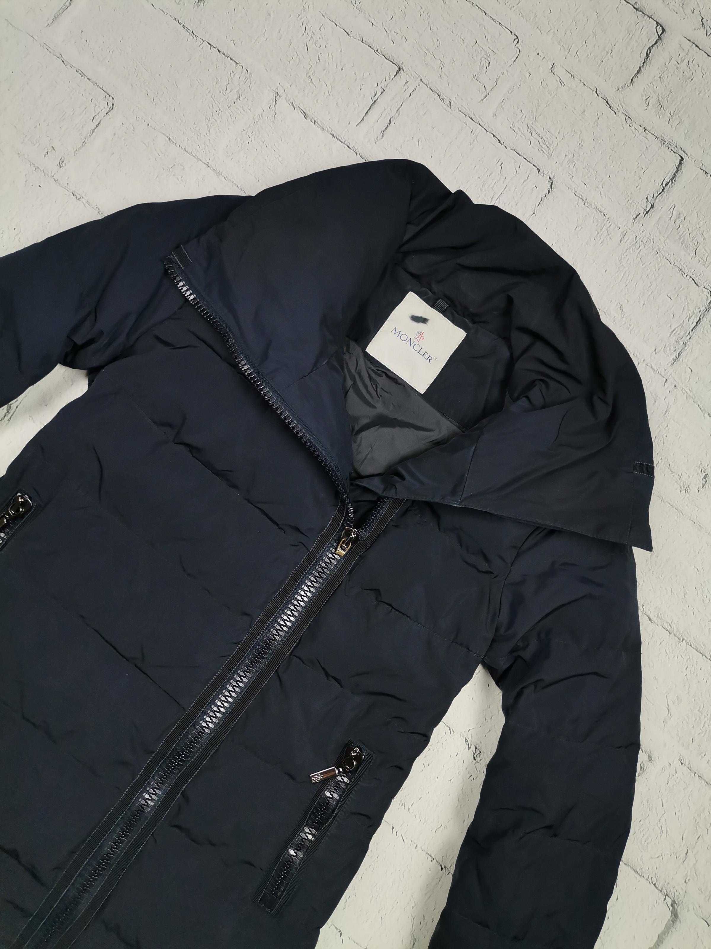 MONCLER Gerboise Down Puffer Jacket Coat Full Zip Parka Damska 0 XS/S