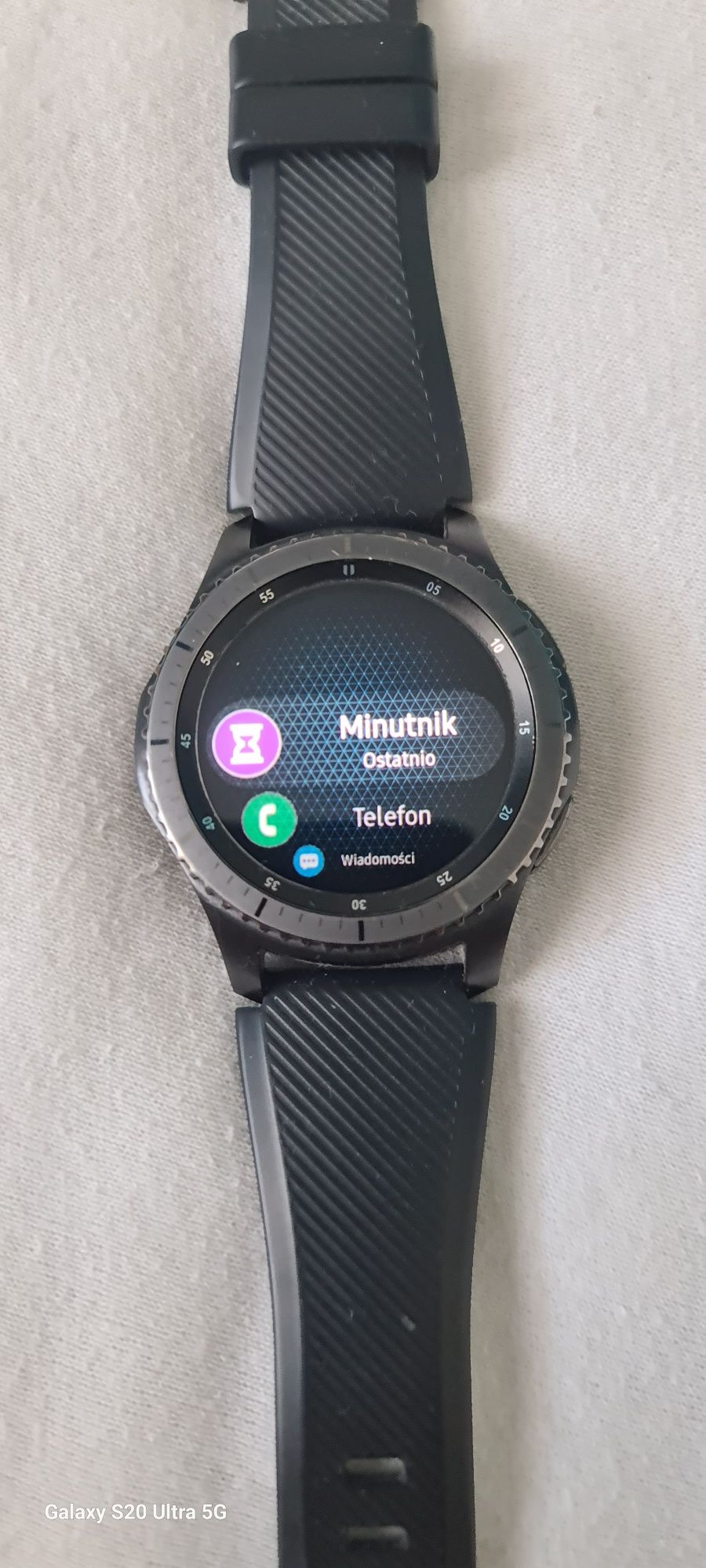 Smartwatch Samsung Frontier