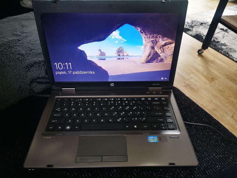 HP PROBOOK 6460b INTEL Core i5 Dysk twardy SSD 240 GB 4 GB RAM