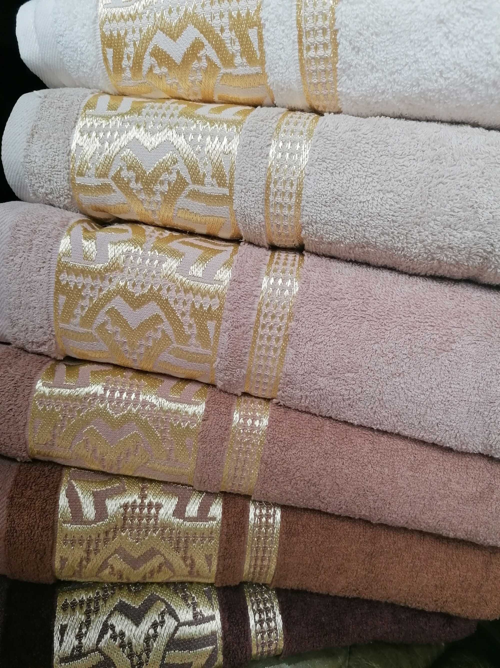 Ręczniki kąpielowe 140x70 tureckie BAWEŁNA 100% 6 kolorów op