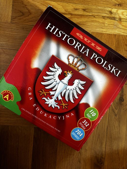 Gra planszowa Historia Polski