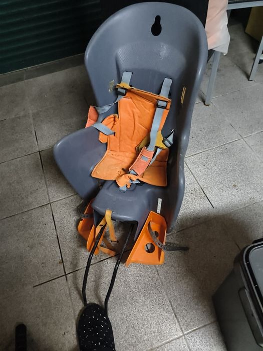 Cadeira transporte bicicleta