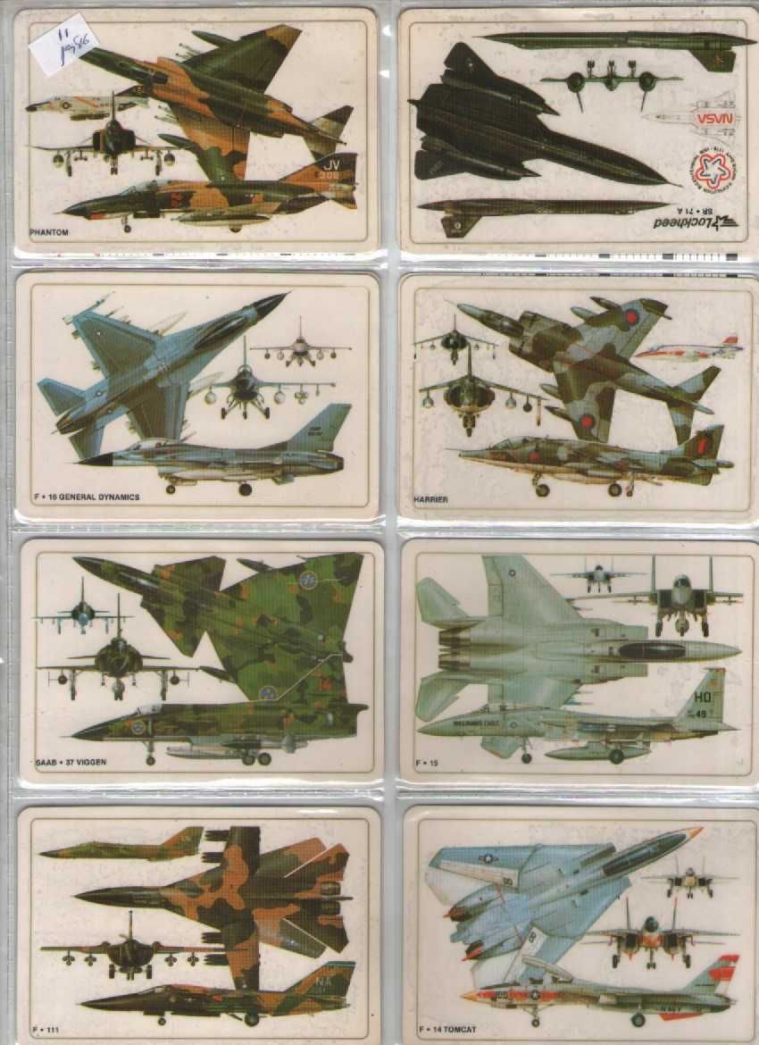 Calendários Anos 80/90