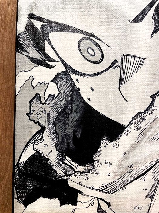 Tela anime/manga - Boku no hero academia - Deku