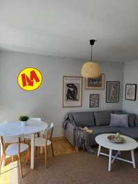 2-Pokoje 39 m2 |Wola| Metro M2