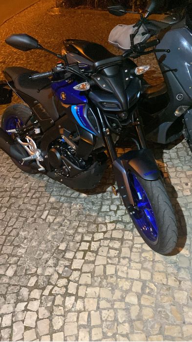MT 125 400km rodado