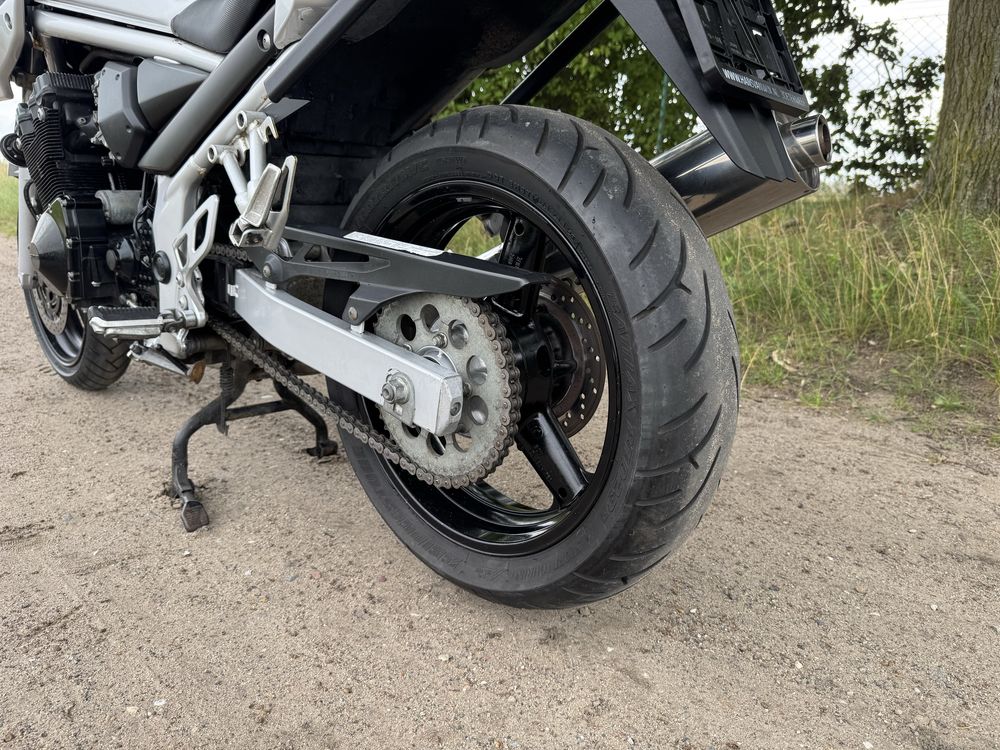Suzuki GSF 650 Bandit 2005r ABS mozliwosc rejestracji na A2