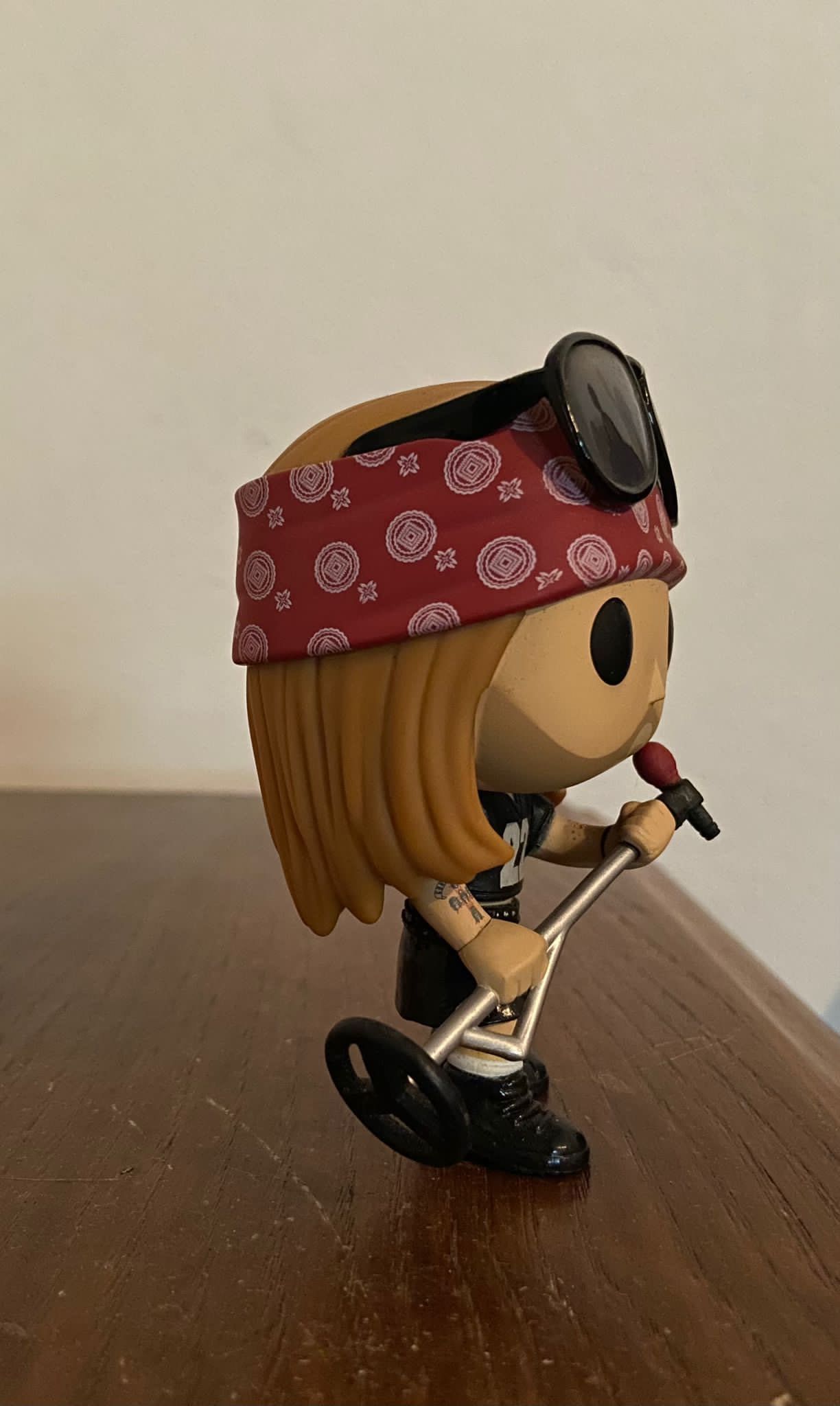 [FUNKO POP] Pop Figure Axel Rose