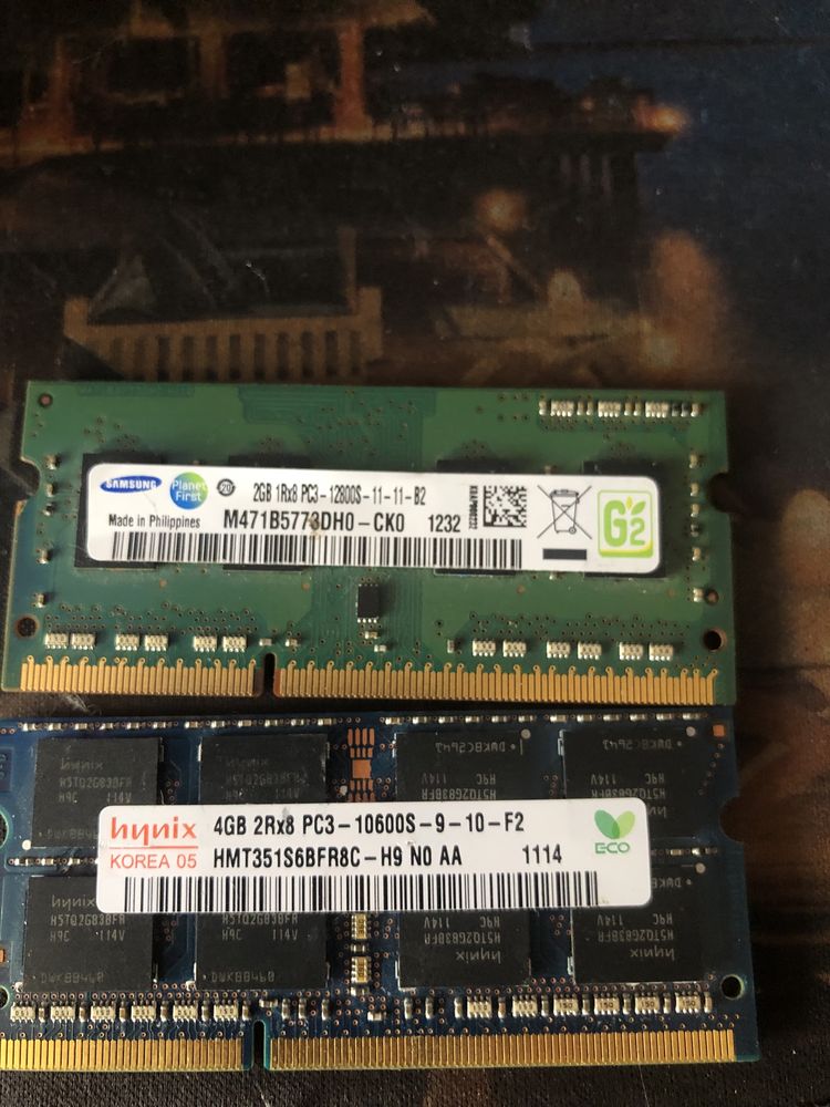 Оперативна память DDR3 4,2gb компоектом