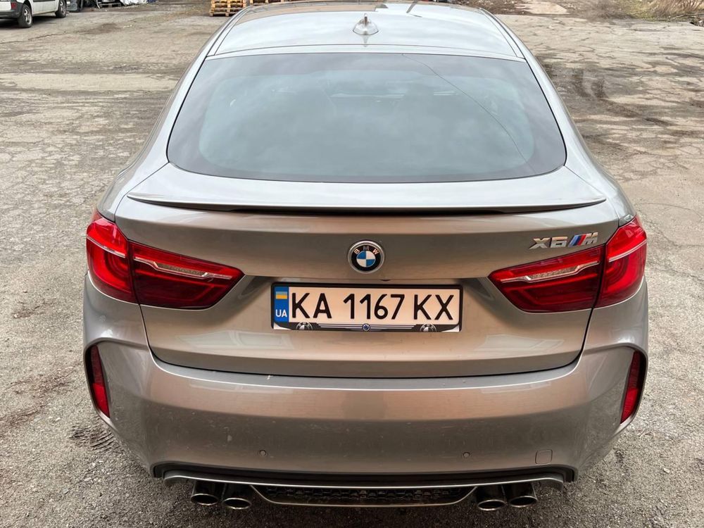 BMW X6 M 2019 продам