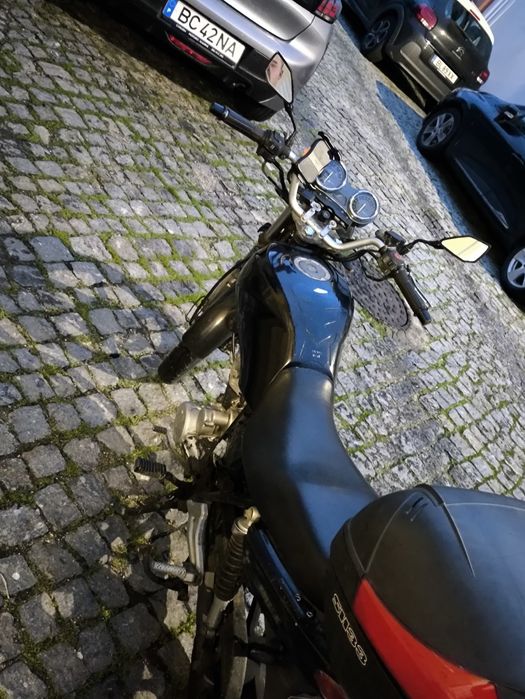 Moto 125 sym xs ks negociável