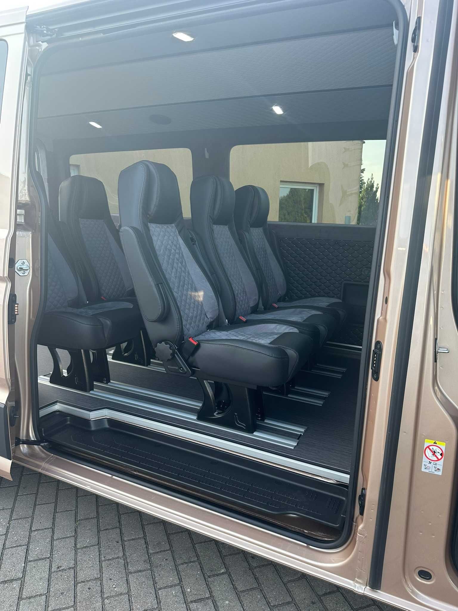 Wynajem Najem Busa Man TGE / VW Crafter 9 osobowy Manual 2.0TDI 180KM