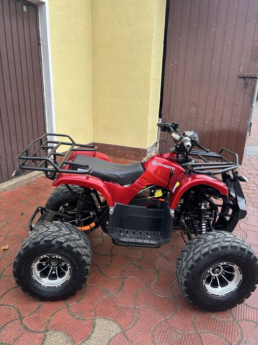 Quad Hecht 56155 Elektryk