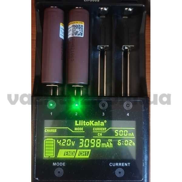 Аккумулятор 18650 высокотоковый LiitoKala 3,7v HG2 3000mAh Оригинал