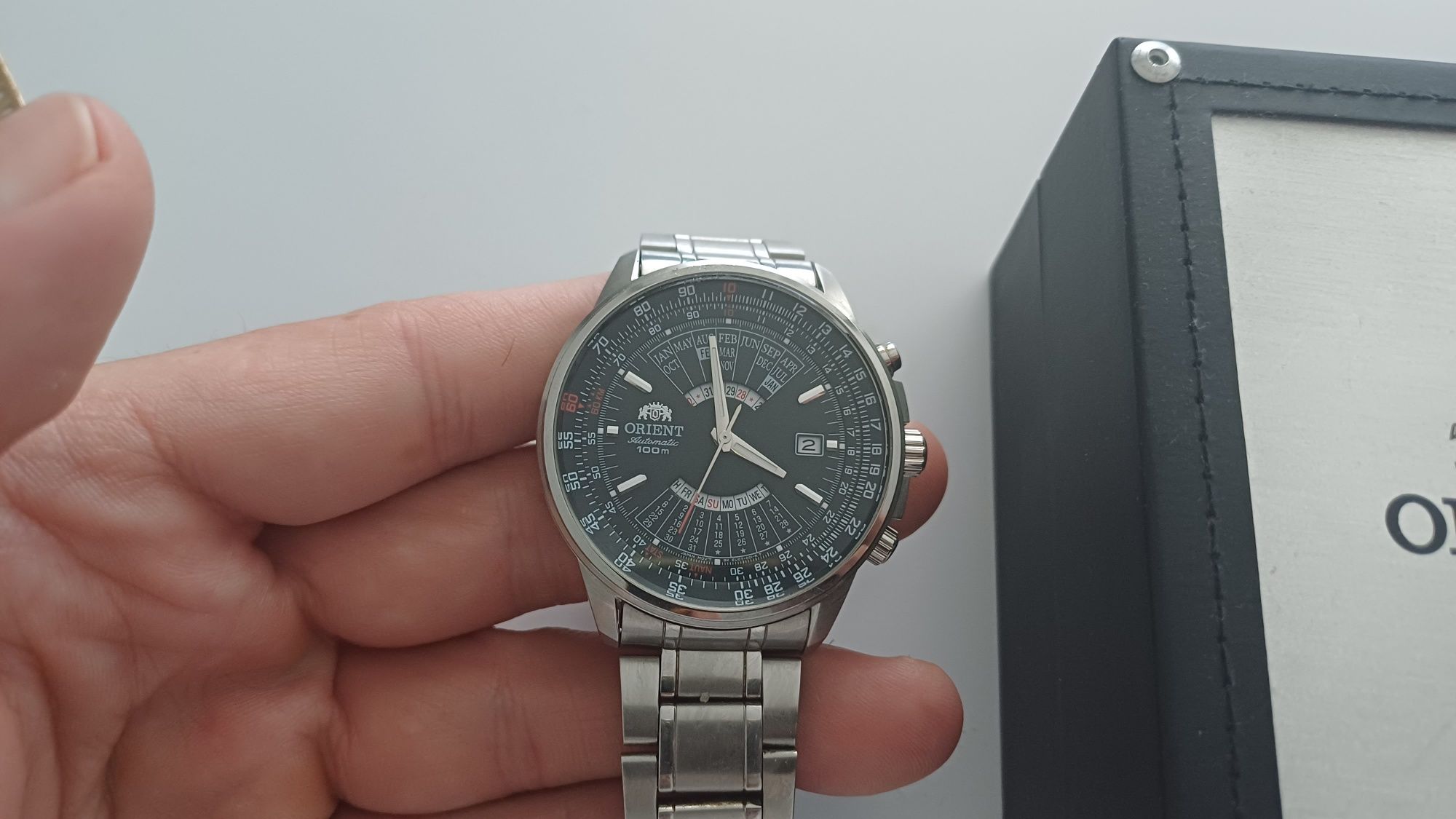 Zegarek męski ORIENT Multi-year Cesarski.