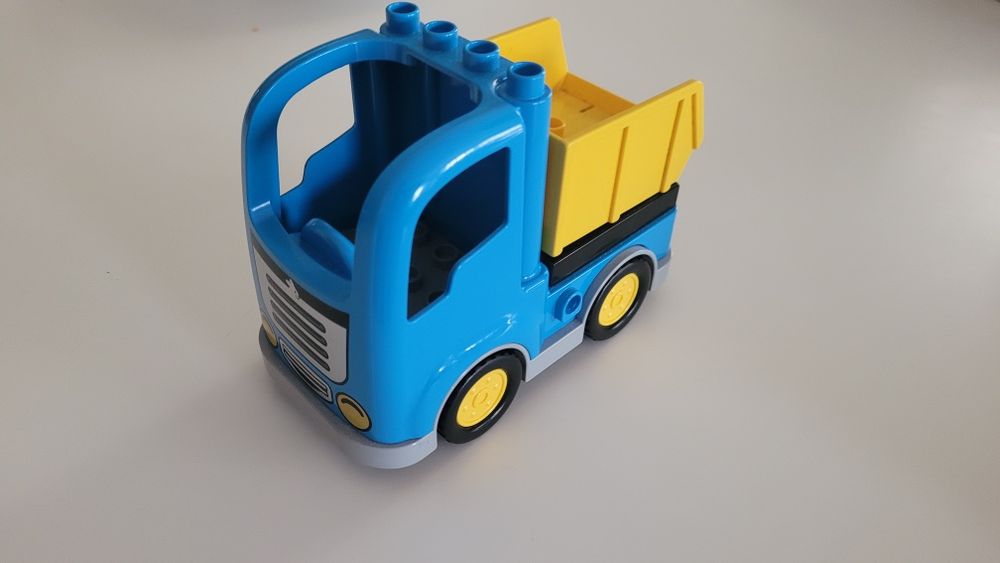 WYWROTKA duza Tir auto samochod budowaKlocki LEGO DUPLO