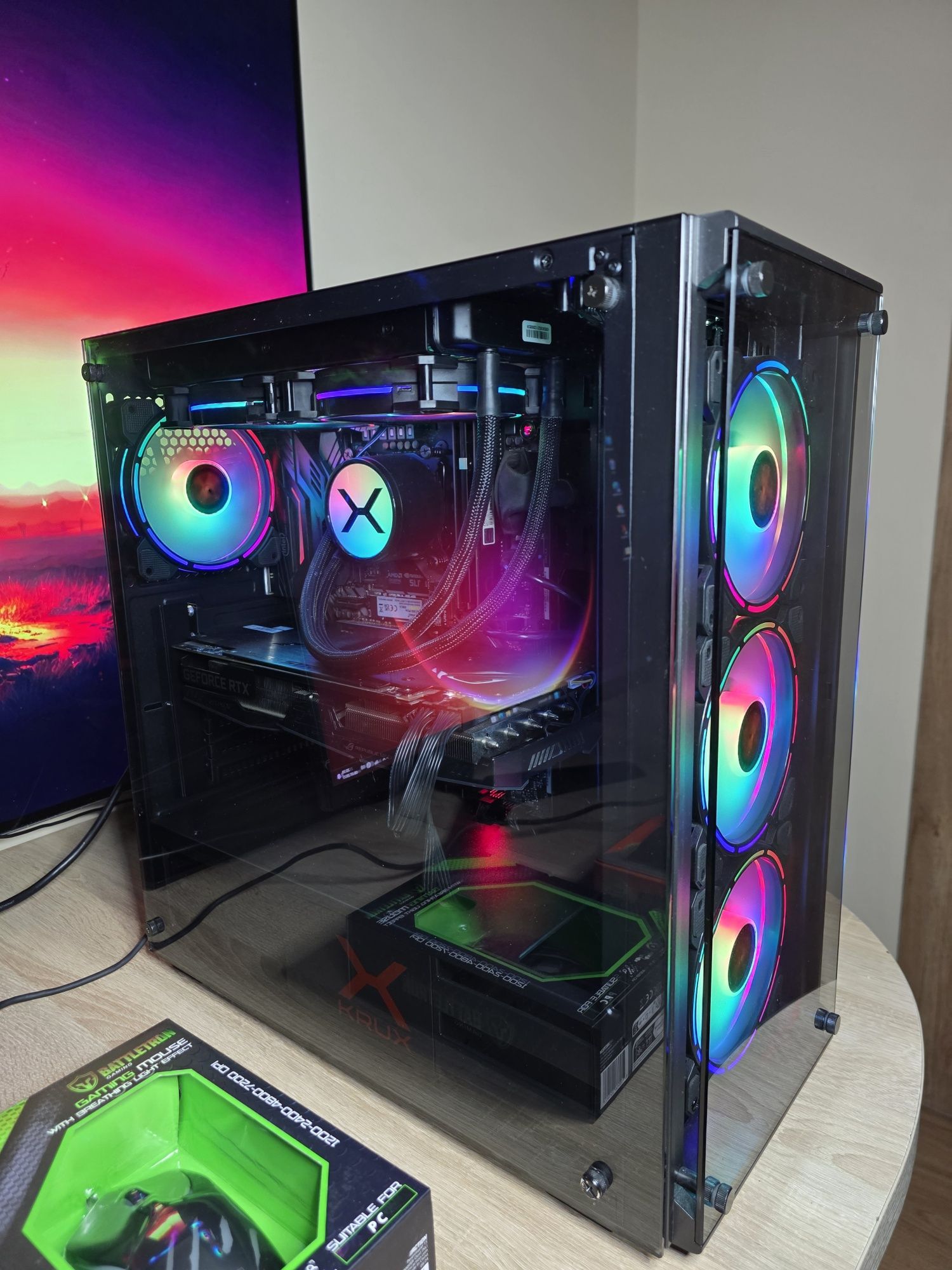 Zestaw,i7,RTX2060,144hz, SSD 512gb, ddr4 32gb