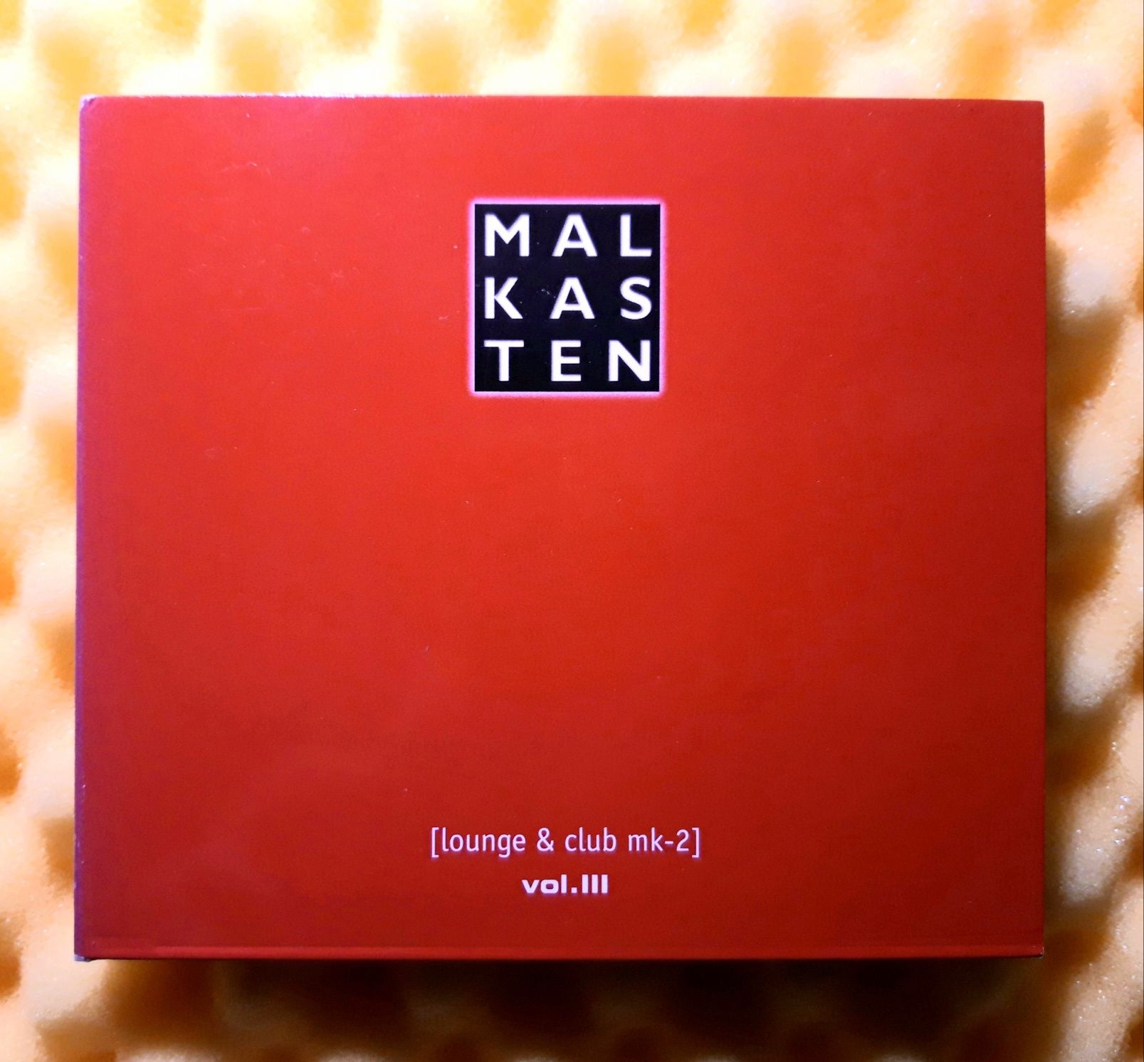 Malkasten (Lounge & Club MK-2) Vol. III (2xCD, 2001)