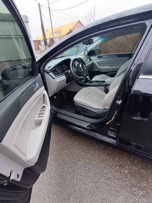 Hyundai Sonata 2017 рік