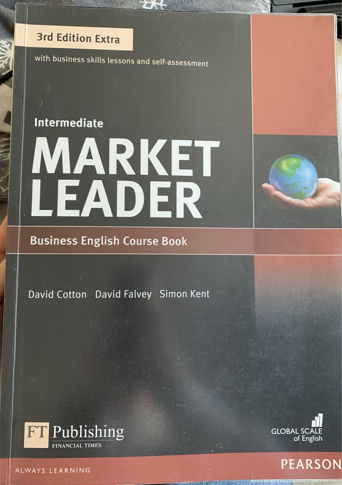 Market Leader Intermediate Business English Course Book 3rd edition