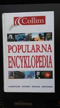 Popularna encyklopedia Collinsa, stan idealny, 2007 r., książka