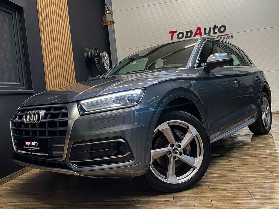 Audi Q5 40 TDI* 190km*Virtual*QUATTRO*bezwypadkowa *GWARANCJA*