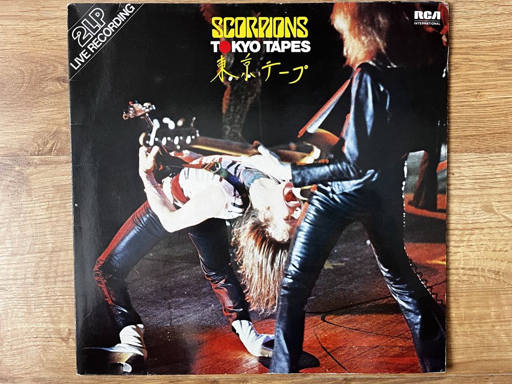 Plyty winylowe Scorpions Tokyo Tapes 2 x lp, gatefold.