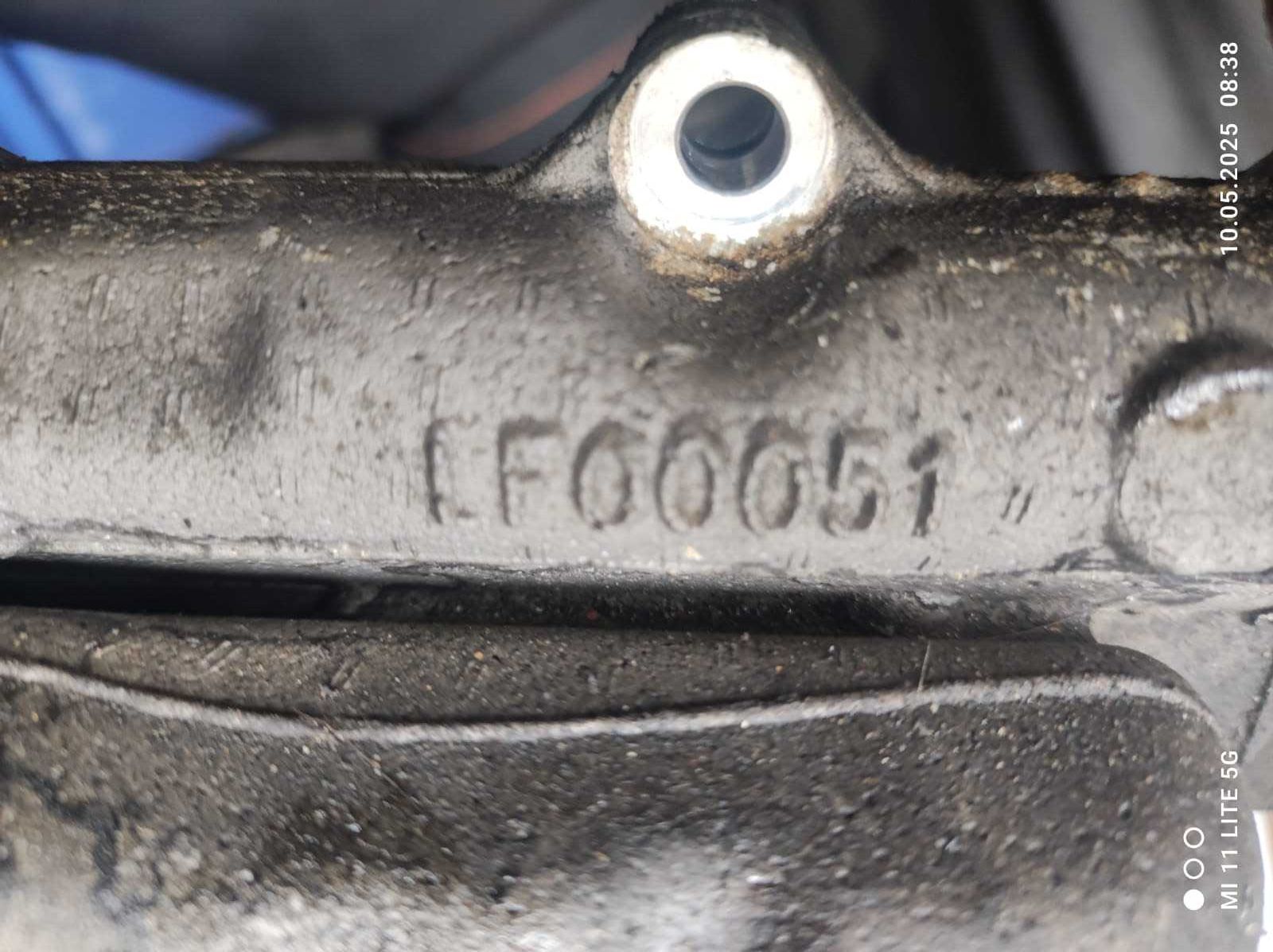 Nastawnik klap dwa kolektory Mercedes ML W164 W212 W221 3.0 V6 OM642