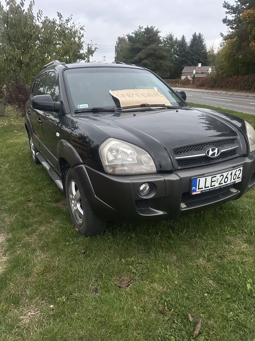 Hyunday tucson 2006 r 2,0 140 km