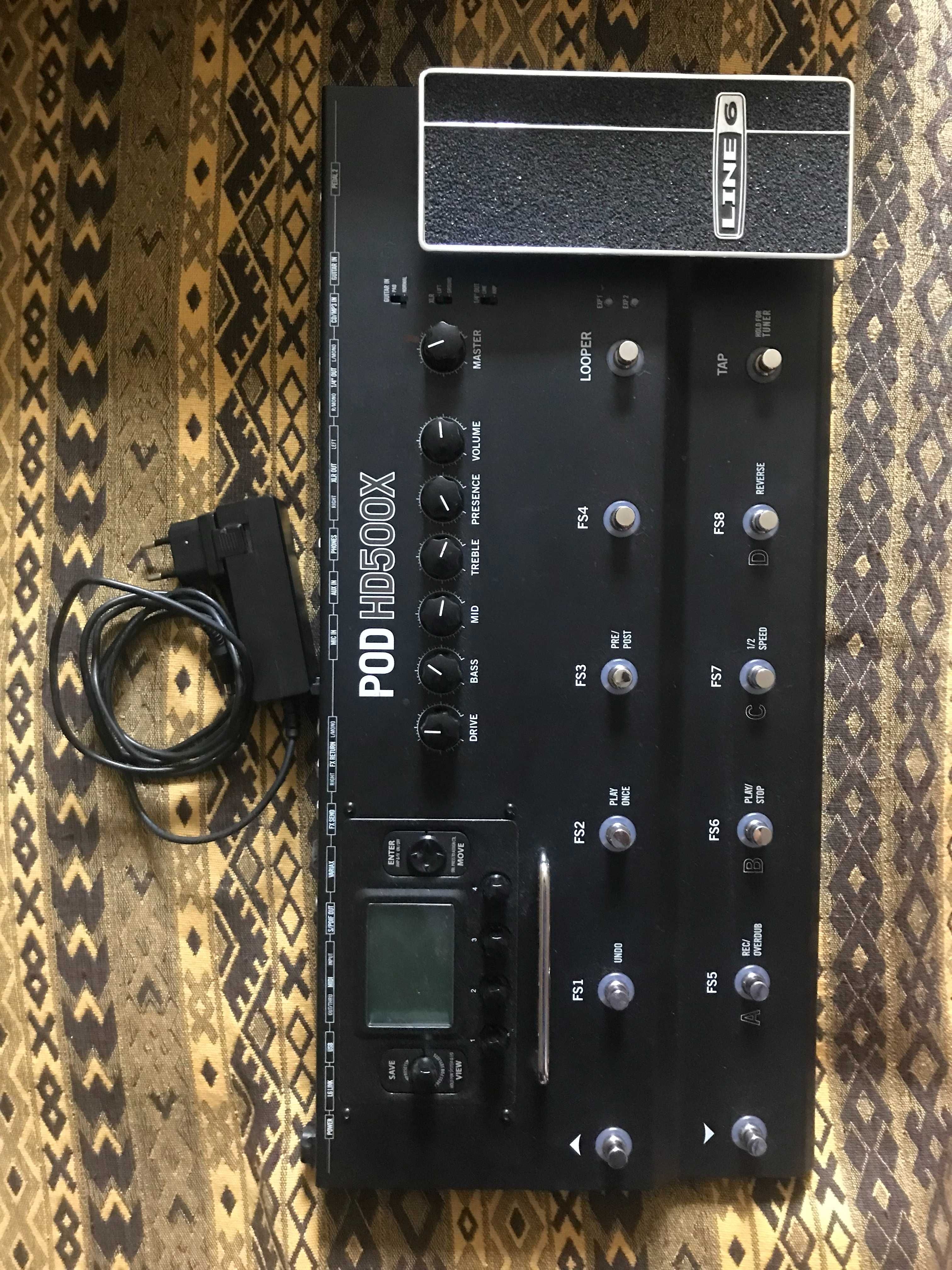 Multiefekt gitarowy Line 6 POD HD500X
