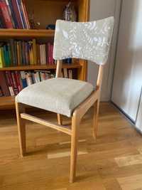 Krzesło Motylek Hałas haft.