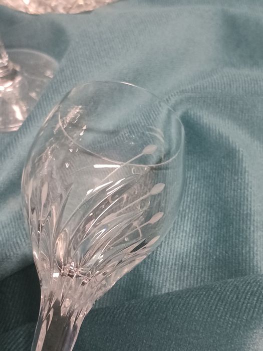 Nachtmann sygnowane kieliszki krysztalowe  szklo