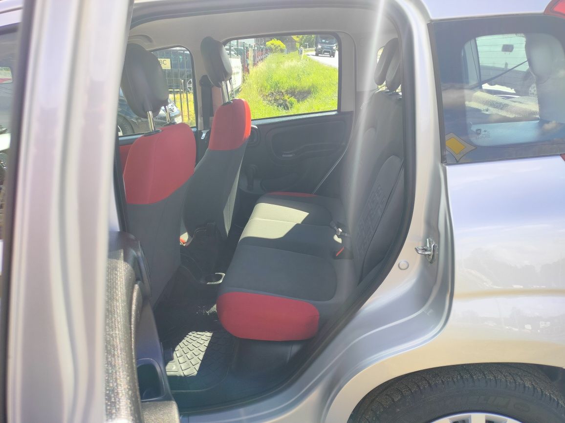 Fiat Panda 1.2 benzyna 2014 rok 107 tys przebiegu, ZADBANY