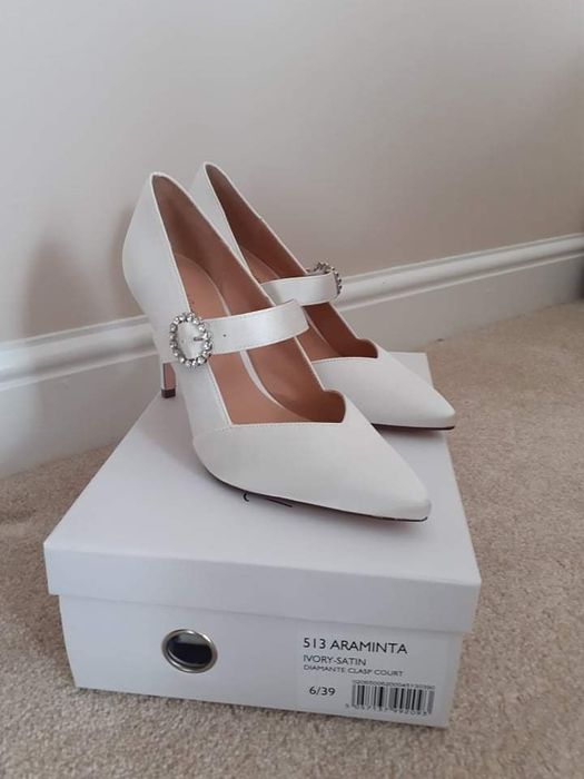 Buty ślubne rozmiar 39