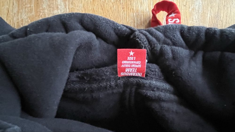 Bluza The Infamous Team rozm L