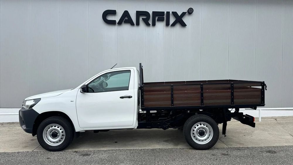 Toyota Hilux 2.4 D-4D 4X4