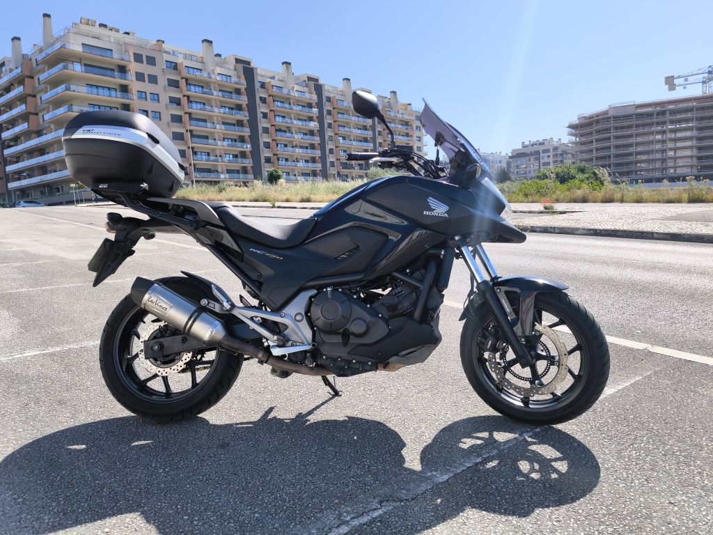 Honda NC 750x 2015
