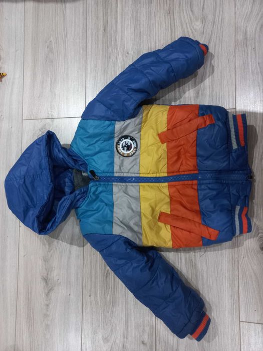 Kurtka zimowa r. 104 chłopiec