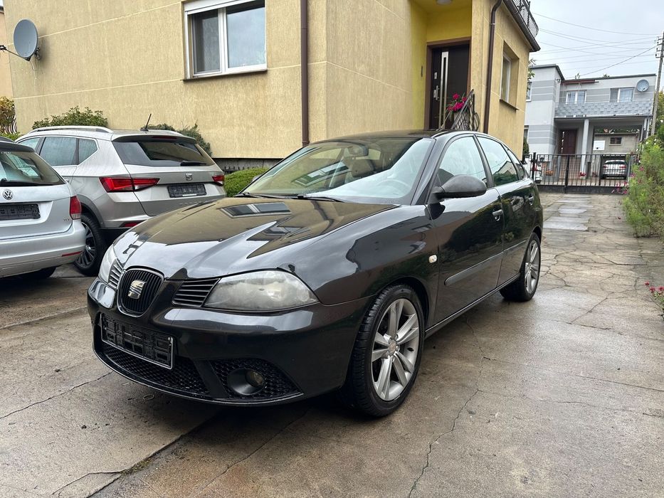 Seat Ibiza 1.4 MPI, Klima, dwa komplety kół, bezwypadkowy, nowy rozrząd