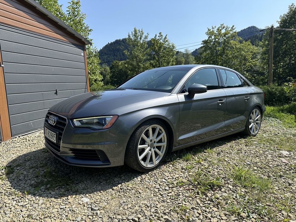 Audi A3 8v 2.0 TFSI QUATTRO S TRONIC 2016r