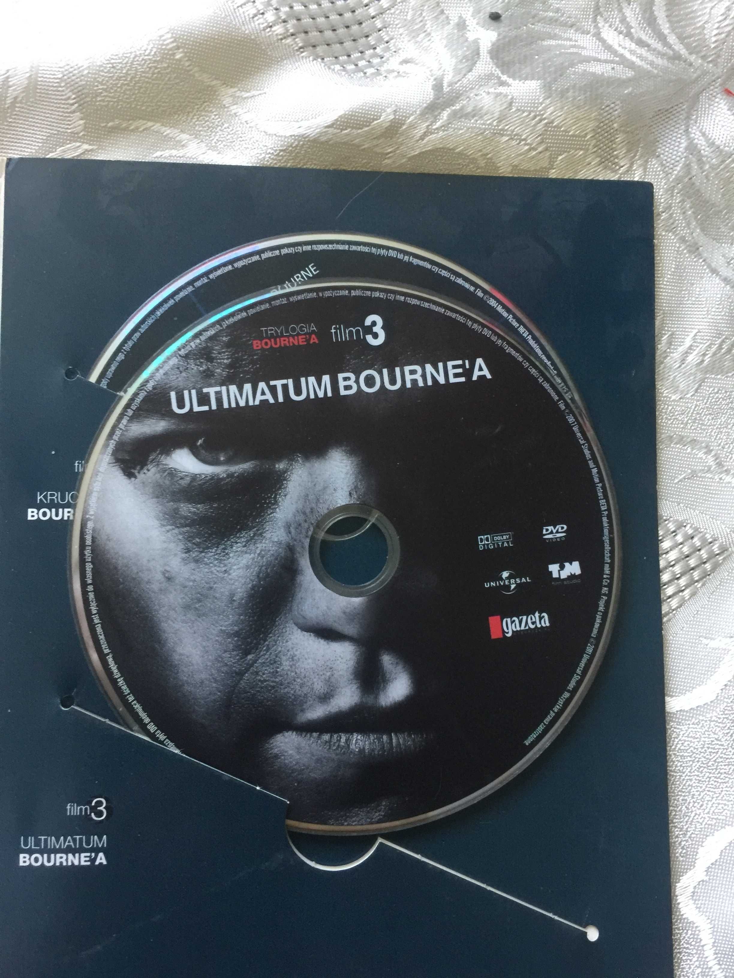 film na dvd Tożsamość Bourne'a sensacja