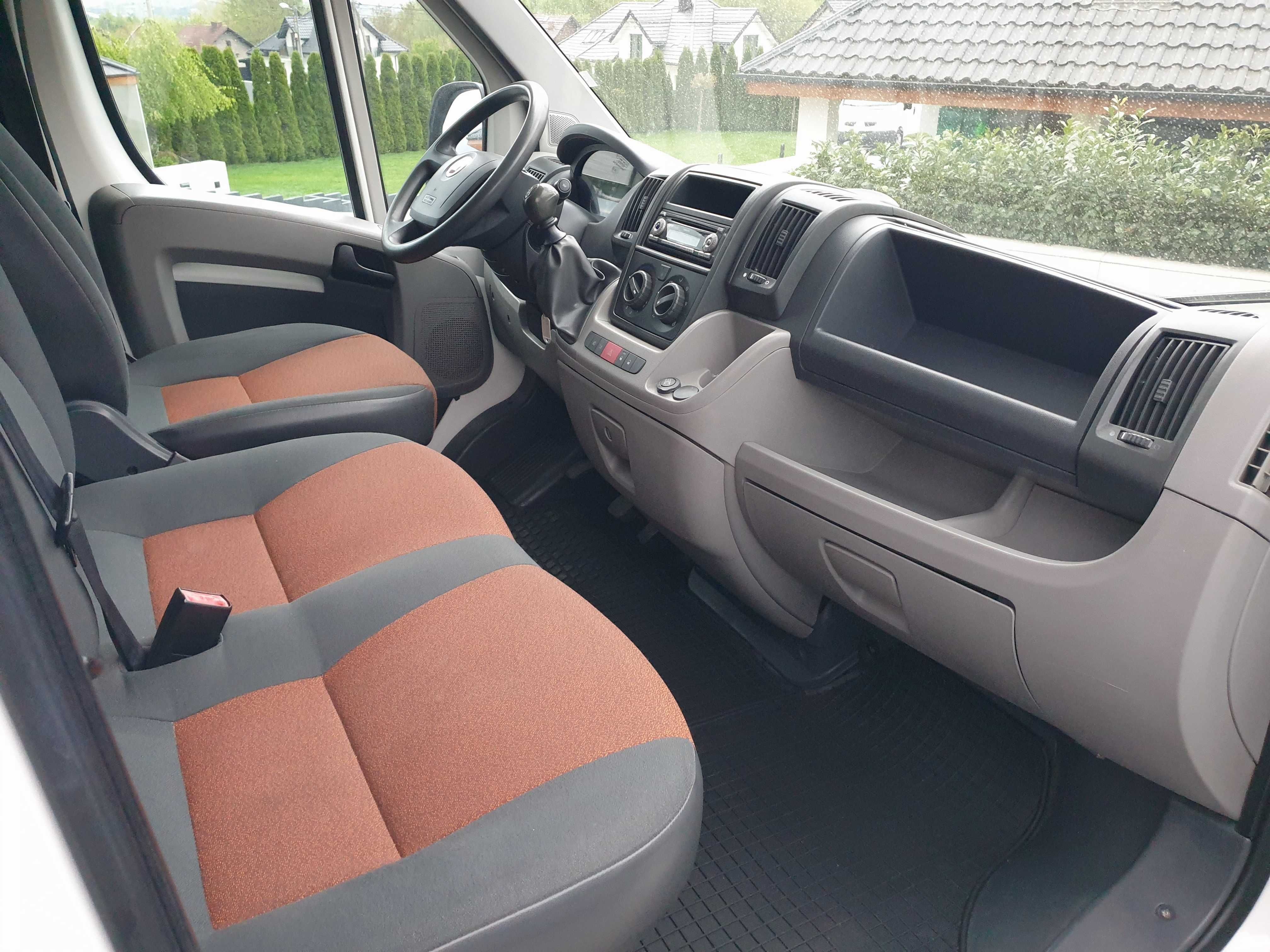 FIAT DUCATO 2,3Jtd 139 tkm Klima, jak NOWY!!!